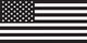Universal American Flag Window Decal Set