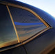 Distressed Quarter Window Flag Decal Set 2008-23 Dodge Challenger