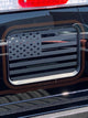 Ford Ranger Back Middle Window American Flag Decal 2019-2024