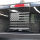 Dodge RAM Back Middle Window American Flag Decal 2019-2024