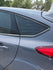 Distressed Quarter Window Flag Decal 2015-2018 Focus ST/RS