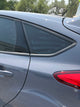 Distressed Quarter Window Flag Decal 2015-2018 Focus ST/RS