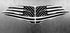 Distressed Quarter Window Flag Decal 2017+ Nissan GT-R