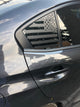 American Flag Quarter Window Decal 2015-2018 Subaru STI/WRX