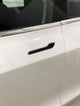 Tesla Model 3 Door Handle Wrap Kit Matte Black